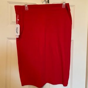 Zenana pencil skirt